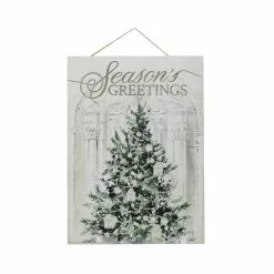 Best Pirce 🔥 Seasons Greetings Wall Sign by Ashland® ⌛