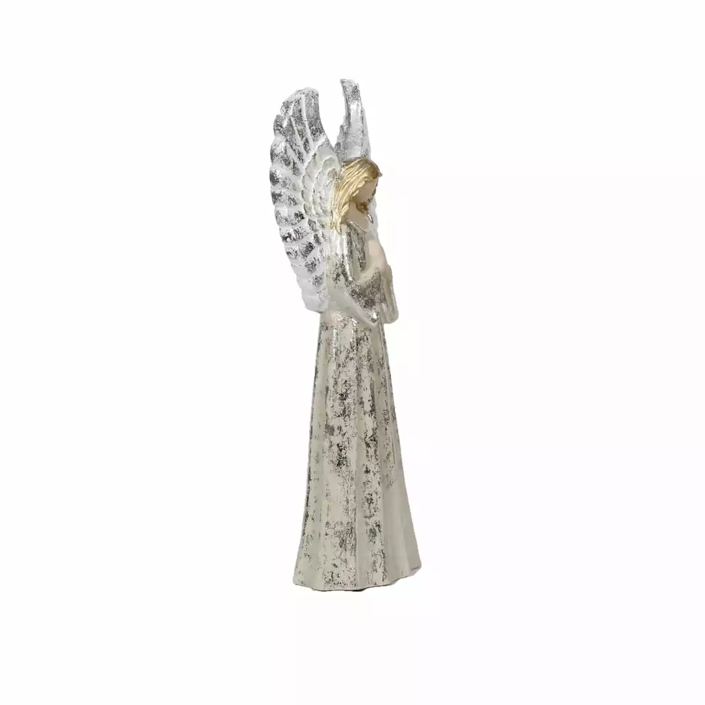 Outlet 🛒 17.5'' Standing Angel Tabletop Décor by Ashland® 😉 5 Outlet 🛒 17.5'' Standing Angel Tabletop Décor by Ashland® 😉 - Image 3