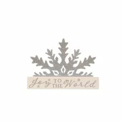 Best deal ⌛ Assorted Snowflake Long Tabletop Sign by Ashland® 🔥 -Ashland Sale Store 10700879 3