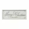 Best deal ⌛ White Merry Christmas Wall Sign by Ashland® 🤩