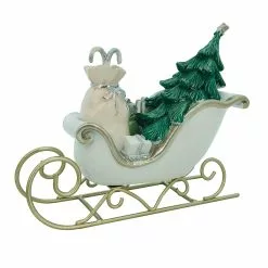 Cheap π 7" Tabletop Sleigh with Christmas Tree & Gifts by Ashland® π