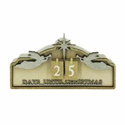 Coupon ✨ 10" Glittery Advent Tabletop Calendar by Ashland® 🔔