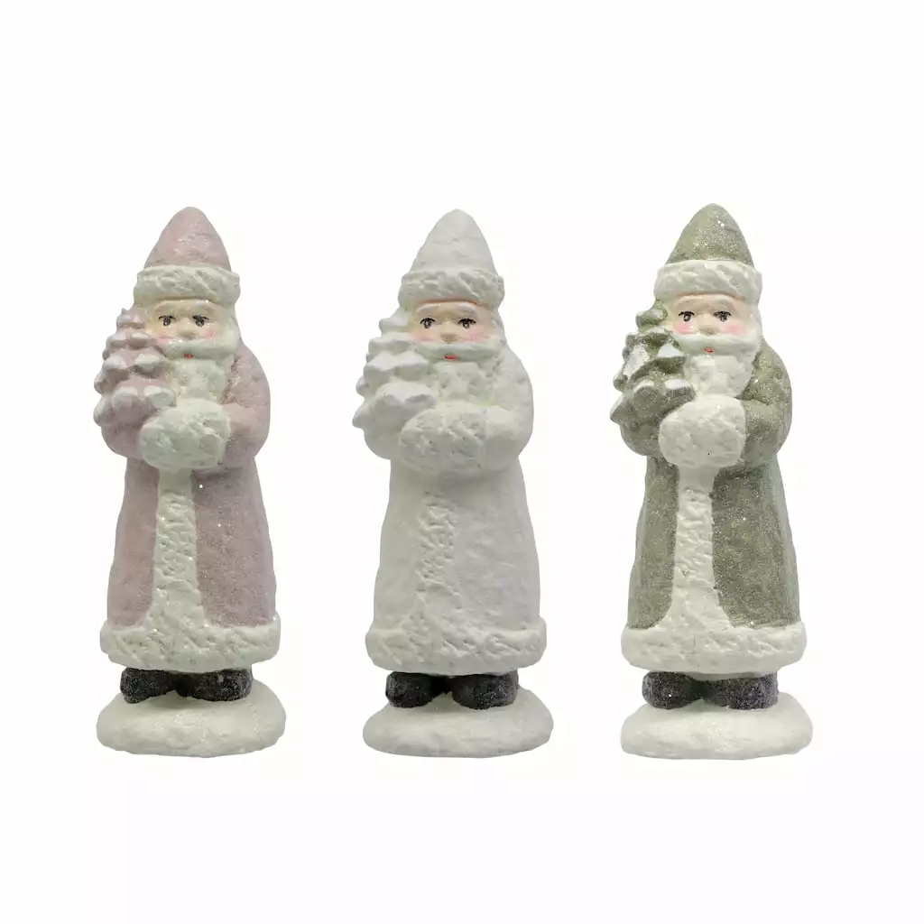 Coupon ⌛ Assorted 5.7" Mini Santa Tabletop Accent by Ashland® ⌛ 8 Coupon ⌛ Assorted 5.7" Mini Santa Tabletop Accent by Ashland® ⌛ - Image 6