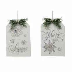 Best reviews of ๐ฅ Assorted Christmas Sentiment Wall Tag by Ashland® ๐