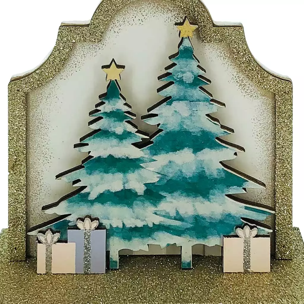 Discount β¨ 6.5" π₯ Christmas Tree with Gifts Tabletop Sign by Ashland® π 4 Discount β¨ 6.5" π₯ Christmas Tree with Gifts Tabletop Sign by Ashland® π - Image 2