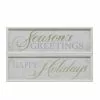 Wholesale 👏 Assorted Classic Christmas Welcome Wall Sign by Ashland® 😍