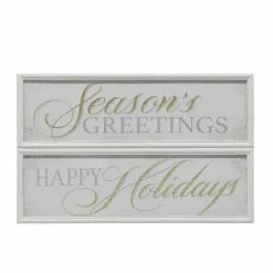 Wholesale 👏 Assorted Classic Christmas Welcome Wall Sign by Ashland® 😍