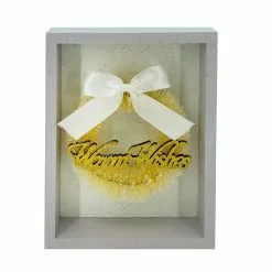 Outlet ✨ Assorted 7" 🥰 Christmas Wreath Tabletop Block Accent by Ashland® 👍 -Ashland Sale Store 10700889 3