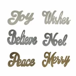 Buy 🥰 Assorted 8.8" Christmas Tabletop Sign by Ashland® ❤️