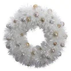 Flash Sale ❤️ 19'' Tinsel Wall Wreath by Ashland® 👏