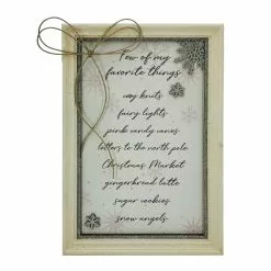 Best reviews of ✨ Favorite Things Wall Sign by Ashland® ❤️