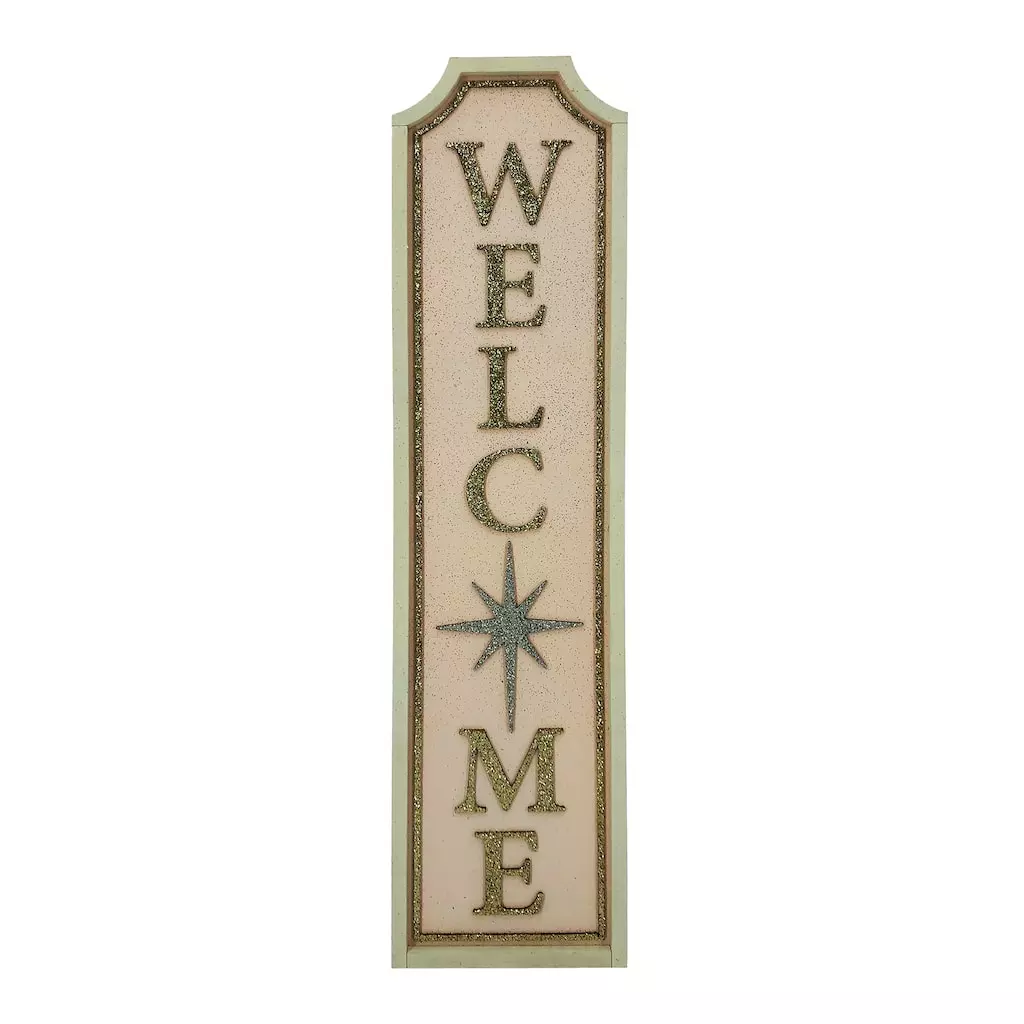 Promo 🥰 Assorted Sparkly Christmas Wall Sign by Ashland® 🔥 5 Promo 🥰 Assorted Sparkly Christmas Wall Sign by Ashland® 🔥 - Image 3