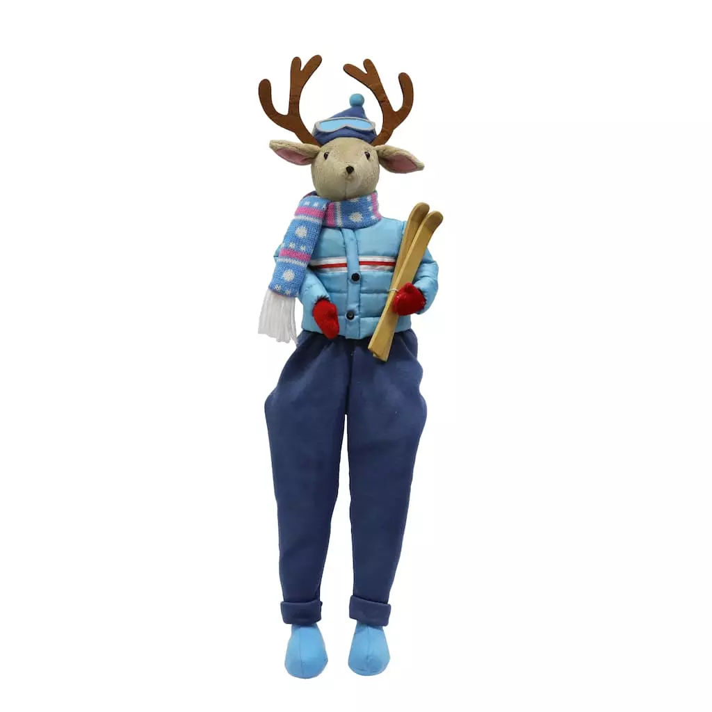 Outlet โค๏ธ Assorted 23.5" ๐ Christmas Sitter Deer Tabletop Accent by Ashland® ๐ 4 Outlet โค๏ธ Assorted 23.5" ๐ Christmas Sitter Deer Tabletop Accent by Ashland® ๐ - Image 2