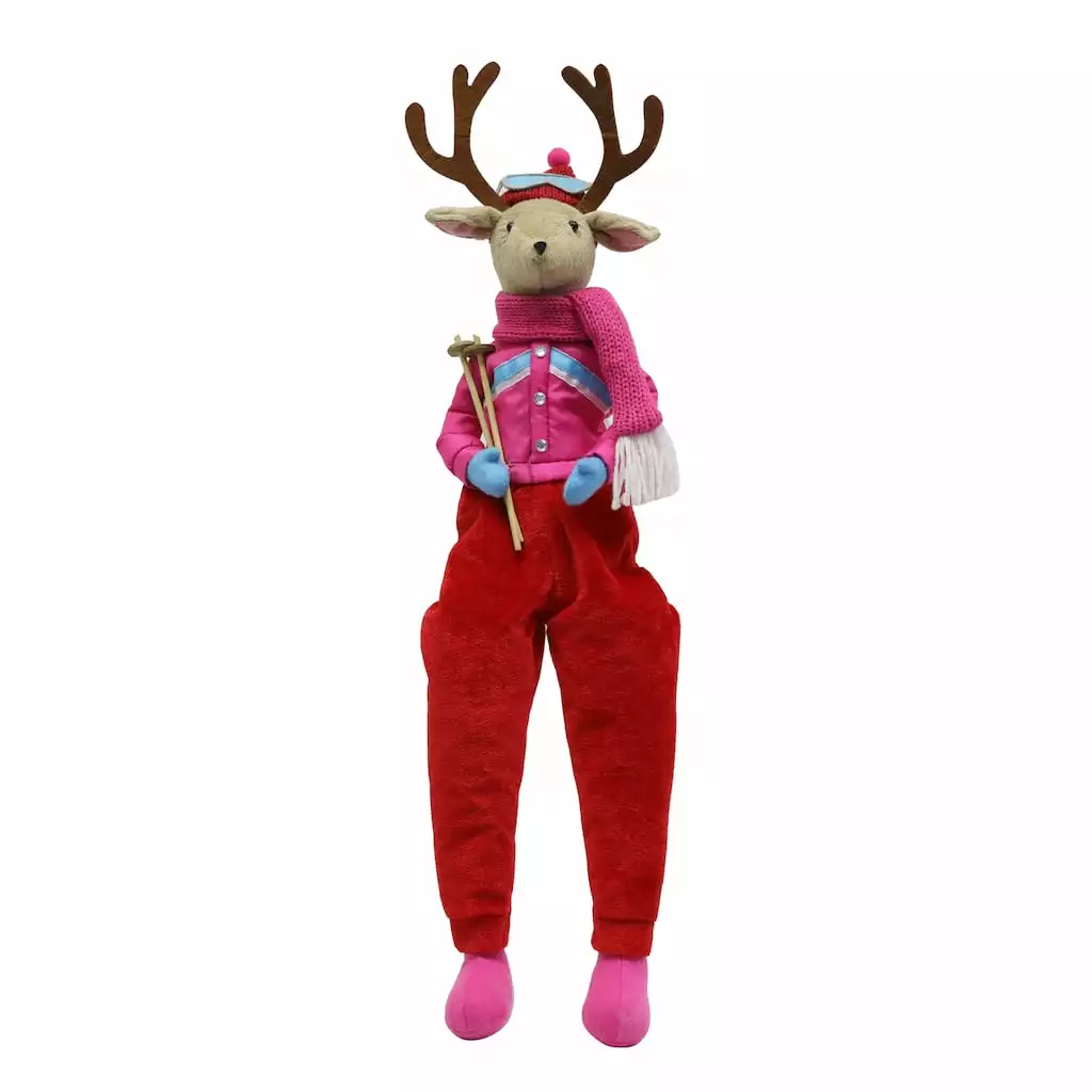 Outlet โค๏ธ Assorted 23.5" ๐ Christmas Sitter Deer Tabletop Accent by Ashland® ๐ 5 Outlet โค๏ธ Assorted 23.5" ๐ Christmas Sitter Deer Tabletop Accent by Ashland® ๐ - Image 3