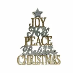 Best Pirce ✨ 16" ❄ Christmas Tabletop Sign by Ashland® ❤️