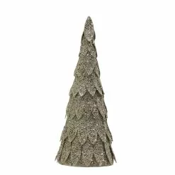 Best deal ❤️ 14" Glitter ❄ Christmas Tree Decoration by Ashland® ✨