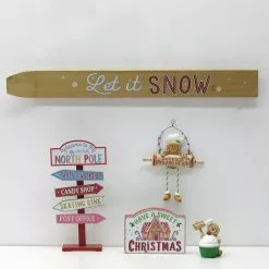 Best reviews of ✔️ 14" North Pole Tabletop Sign by Ashland® 🌟 -Ashland Sale Store 10700910 3