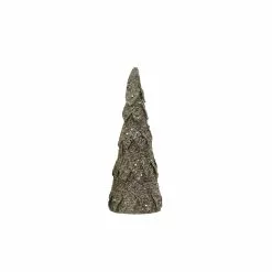 Best reviews of ❤️ 11.5" Sequined Gold Twist Cone Tabletop Tree by Ashland® 👏