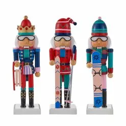 Wholesale โ Assorted 10" Winter Sports Nutcracker by Ashland® ๐