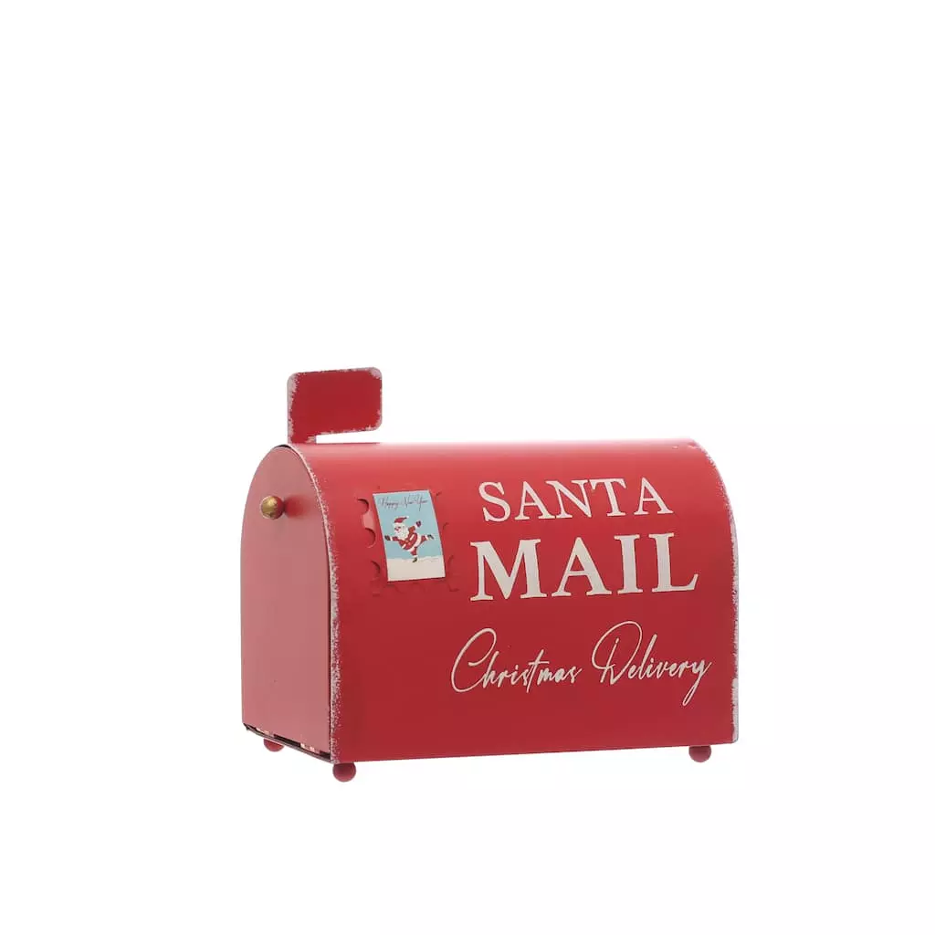 Brand new ⭐ Santa Mailbox Tabletop Décor by Ashland® 💯 3 Brand new ⭐ Santa Mailbox Tabletop Décor by Ashland® 💯