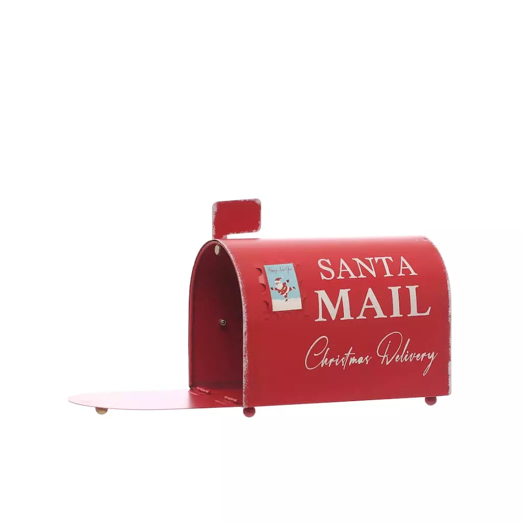Brand new ⭐ Santa Mailbox Tabletop Décor by Ashland® 💯 4 Brand new ⭐ Santa Mailbox Tabletop Décor by Ashland® 💯 - Image 2