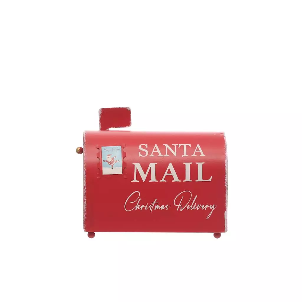 Brand new ⭐ Santa Mailbox Tabletop Décor by Ashland® 💯 5 Brand new ⭐ Santa Mailbox Tabletop Décor by Ashland® 💯 - Image 3