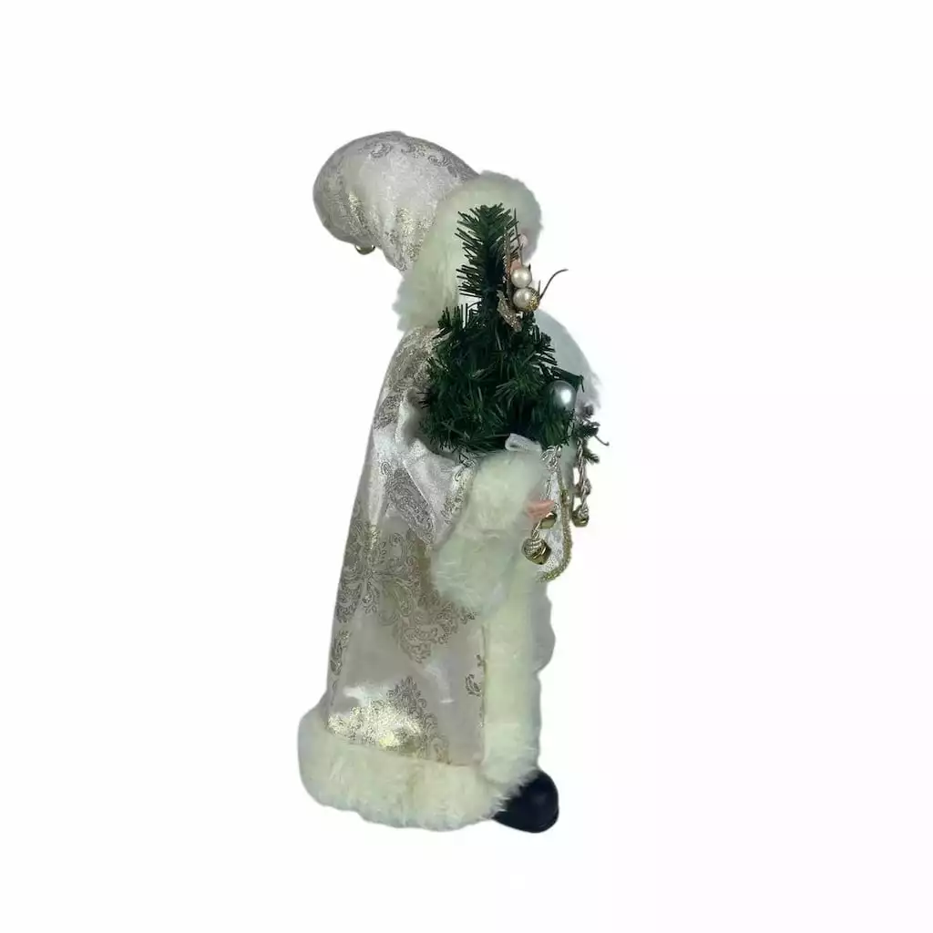 Discount 🎁 18" Santa in Ivory Robes Tabletop Accent by Ashland® 🔔 4 Discount 🎁 18" Santa in Ivory Robes Tabletop Accent by Ashland® 🔔 - Image 2