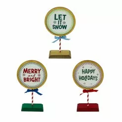 Hot Sale ❤️ Assorted 8" 🔥 Christmas Tabletop Sign by Ashland® ✔️