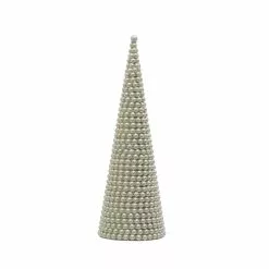 Promo 😉 15" Pearl Cone Tree Decoration by Ashland® 😉