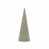 Flash Sale 👍 12" Pearl Cone Tree Decoration by Ashland® 😍 -Ashland Sale Store 10700941 1