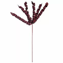 Promo 👍 Red & Black Plaid Spiral Ribbon Spray by Ashland® 😉