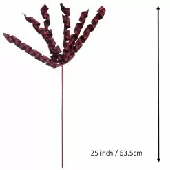 Promo 👍 Red & Black Plaid Spiral Ribbon Spray by Ashland® 😉 -Ashland Sale Store 10700956 3