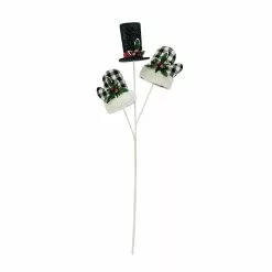 Wholesale 😍 Christmas Top Hat & Mittens Stem by Ashland® ❤️