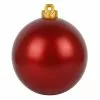 Promo 🧨 12" Red Oversized Ornament by Ashland® 💯