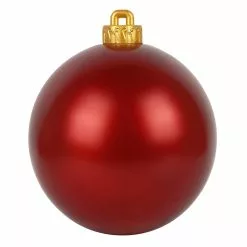 Promo 🧨 12" Red Oversized Ornament by Ashland® 💯