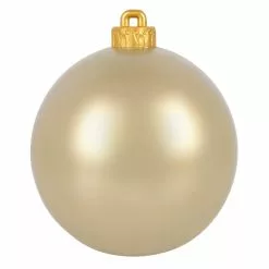 Discount 🤩 12" Champagne Oversized Ornament by Ashland® 😍