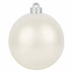 Discount 🥰 12" White Oversized Ornament by Ashland® 🧨