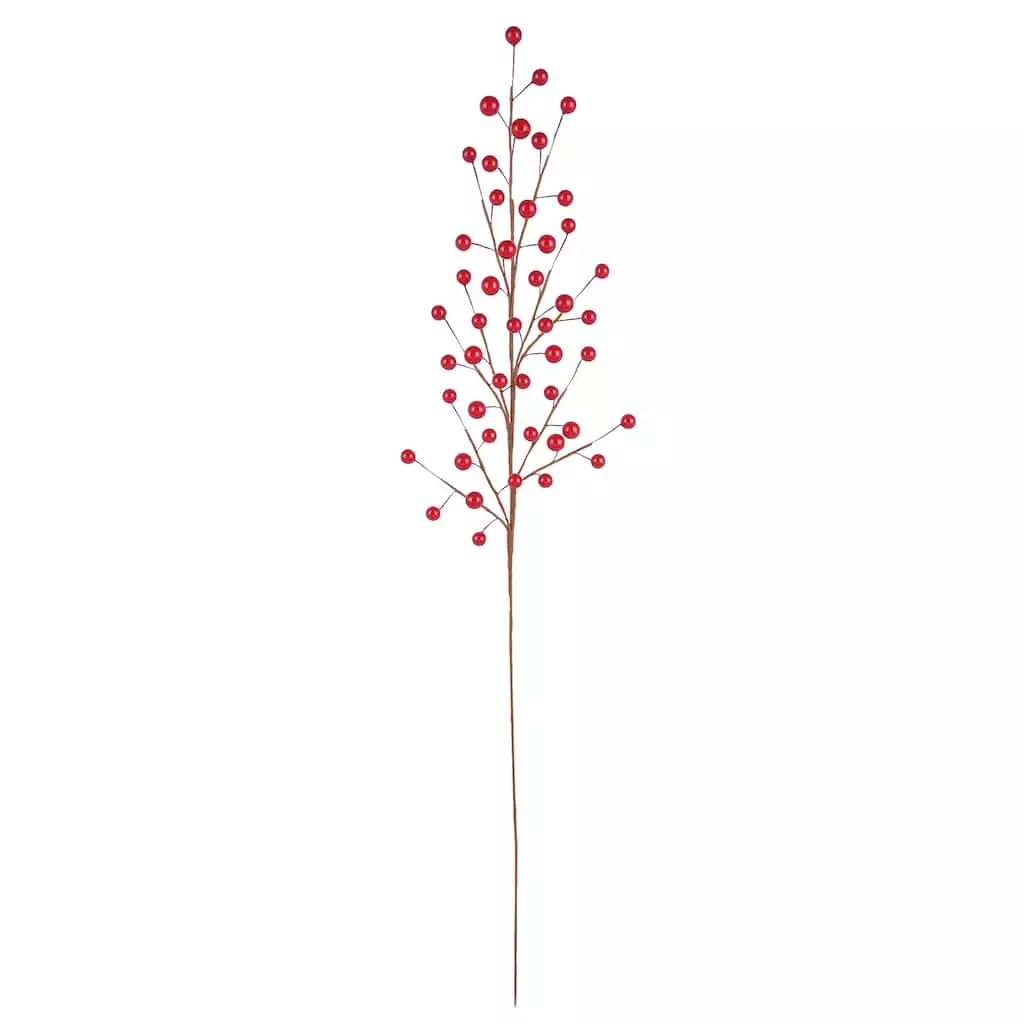 Brand new 🛒 Red Berry Stem by Ashland® 👍 Christmas ⌛ 3 Brand new 🛒 Red Berry Stem by Ashland® 👍 Christmas ⌛