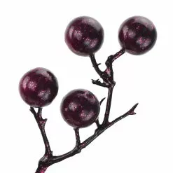 Buy 🌟 Glittery Purple Berry Stem by Ashland® 🔔 -Ashland Sale Store 10700983 2