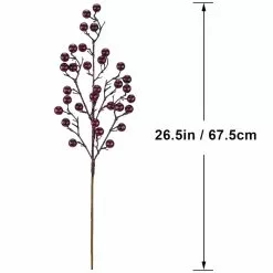 Buy 🌟 Glittery Purple Berry Stem by Ashland® 🔔 -Ashland Sale Store 10700983 3