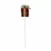 Budget ❤️ Plaid Christmas Gift Stem by Ashland® 👏 -Ashland Sale Store 10700985 1