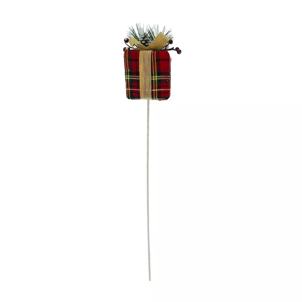 Budget ❤️ Plaid Christmas Gift Stem by Ashland® 👏 3 Budget ❤️ Plaid Christmas Gift Stem by Ashland® 👏