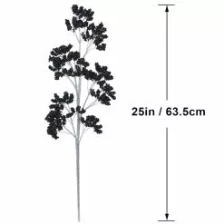 Cheapest 🛒 Black Berry & Silver Glitter Micro Berry Stem by Ashland® ✨ 7 Cheapest 🛒 Black Berry & Silver Glitter Micro Berry Stem by Ashland® ✨ -Ashland Sale Store 10700986 3