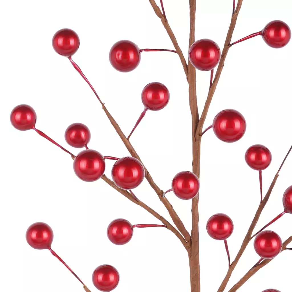 Best deal ✨ Metallic Red Berry Stem by Ashland® Christmas ⌛ 4 Best deal ✨ Metallic Red Berry Stem by Ashland® Christmas ⌛ - Image 2