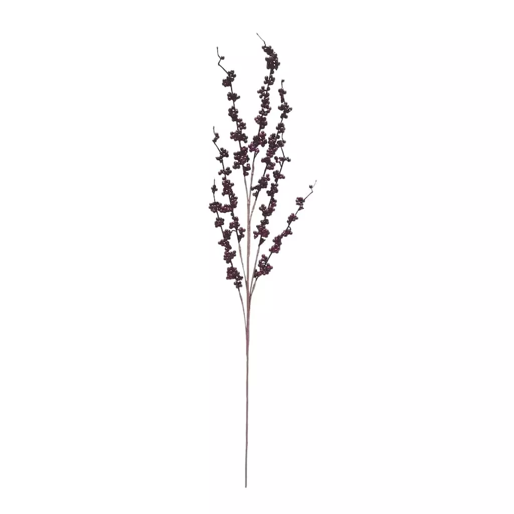 Brand new 🛒 Berry Burgundy Branch Stem by Ashland® 🔥 5 Brand new 🛒 Berry Burgundy Branch Stem by Ashland® 🔥 - Image 3