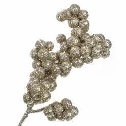 Budget ⌛ Champagne Glitter Berry Stem by Ashland® ❤️ -Ashland Sale Store 10700999 2