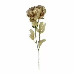 Best Pirce ⭐ Gold Peony Stem by Ashland® Christmas 🤩