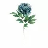 Discount 🔥 Silver & Blue Peony Stem by Ashland® ⭐ -Ashland Sale Store 10701011 1