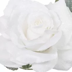 Buy 🤩 White Glitter Garden Rose Spray by Ashland® 😍 5 Buy 🤩 White Glitter Garden Rose Spray by Ashland® 😍 -Ashland Sale Store 10701013 2