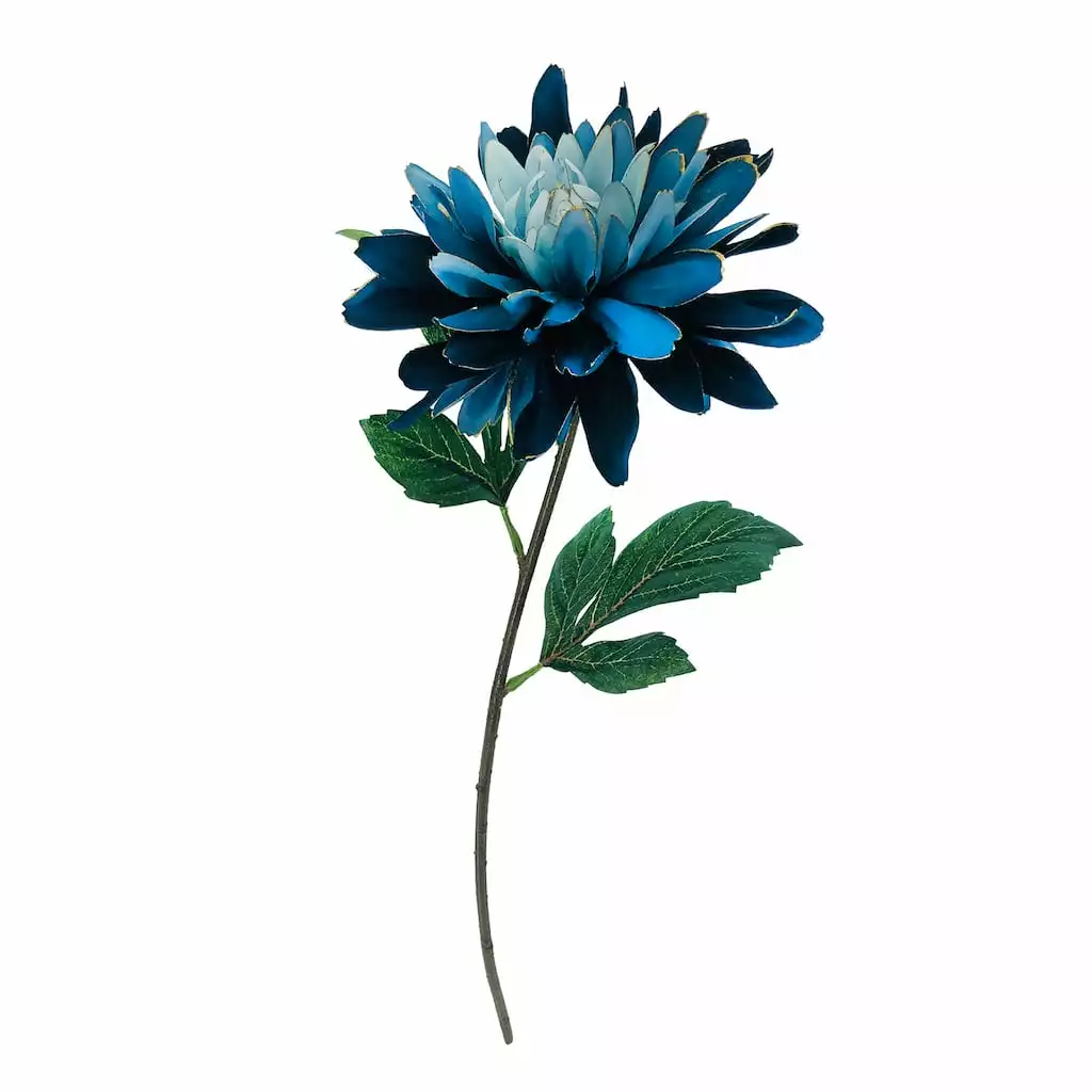 Buy ๐ Ombre Blue Dahlia Stem by Ashland® ๐งจ 3 Buy ๐ Ombre Blue Dahlia Stem by Ashland® ๐งจ